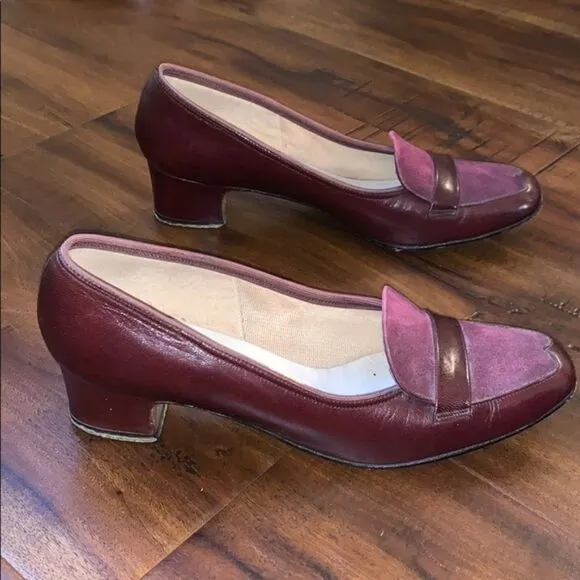 𝅺MR. Salvatore of Carmel VINTAGE Low Heel Shoes