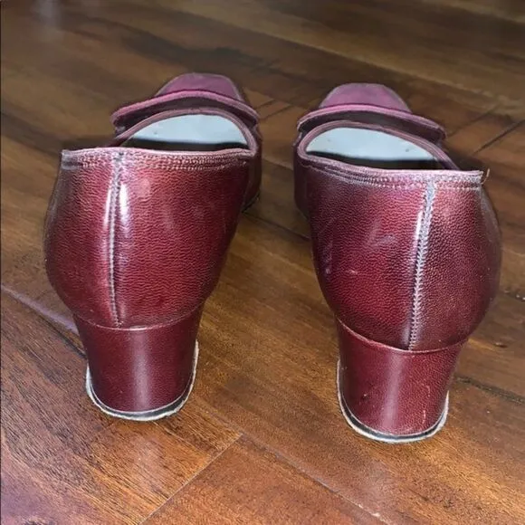 𝅺MR. Salvatore of Carmel VINTAGE Low Heel Shoes