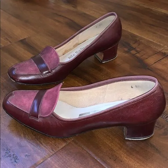 𝅺MR. Salvatore of Carmel VINTAGE Low Heel Shoes