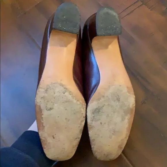 𝅺MR. Salvatore of Carmel VINTAGE Low Heel Shoes