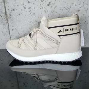 MSRP $200 Adidas x MOON BOOT Ultraboost Shoes Men's 13 Bliss Black New