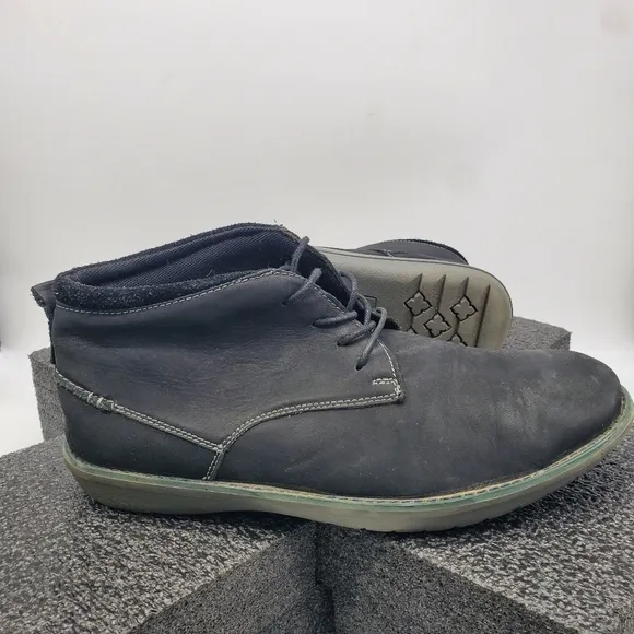 Muk Luks Men's Charlie Lace Up Chukka Boot 13 Shoes