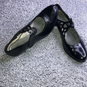 NAOT 9 Luma Black Leather Mary Jane shoes