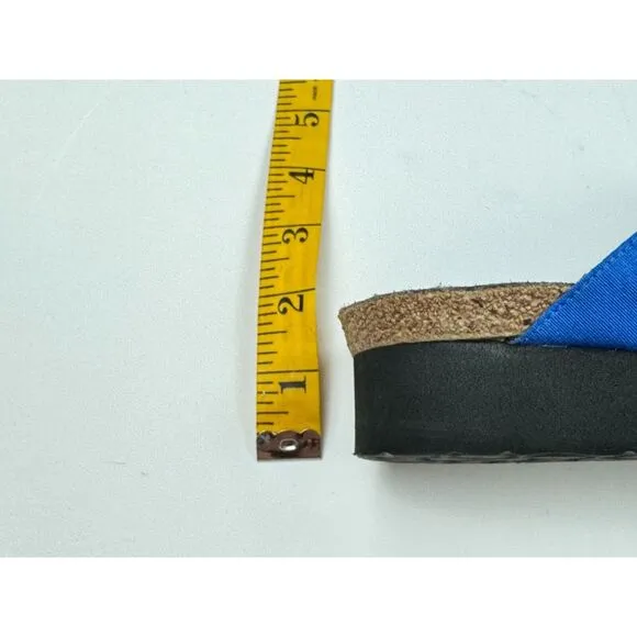 NAOT Roxanna Slide Sandals Women 40 US 9 EUC Cork‎ Lightweight Comfort Shoes