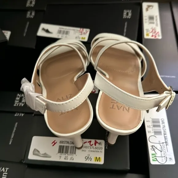 Naturalizer Taimi Heeled Sandal (WIDE)