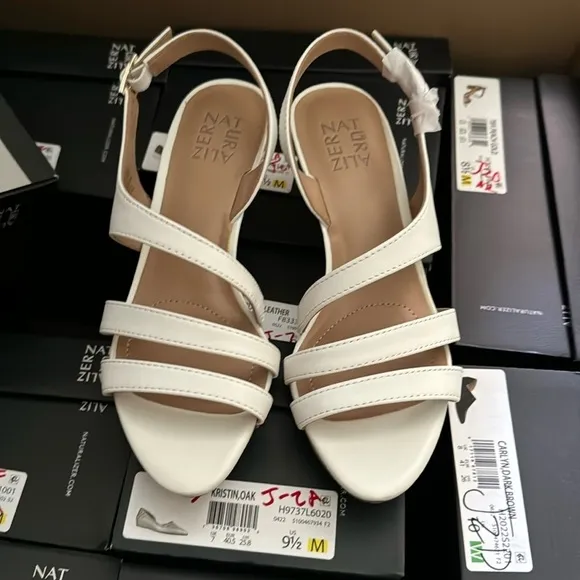 Naturalizer Taimi Heeled Sandal (WIDE)