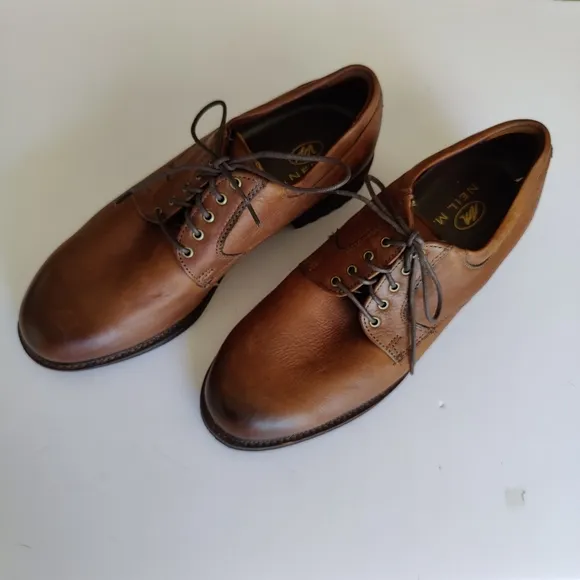Neil M Wynne Bison Shoes Worn Saddle 9D