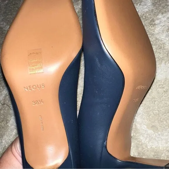 NEOUS Navy Blue Women's Shoes size 38.5