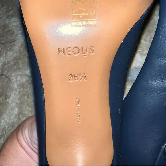 NEOUS Navy Blue Women's Shoes size 38.5