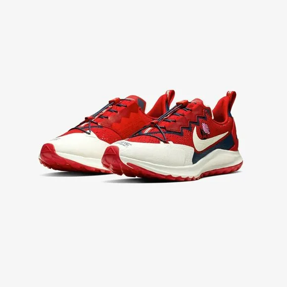 NEW 4 Mens 5.5 W Nike Air Zoom Pegasus 36 Trail x Gyakusou Red Shoes CD0383-600