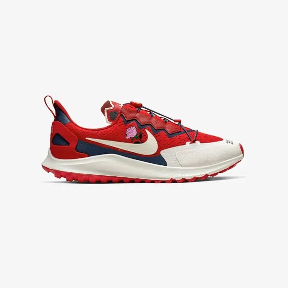 NEW 4 Mens 5.5 W Nike Air Zoom Pegasus 36 Trail x Gyakusou Red Shoes CD0383-600