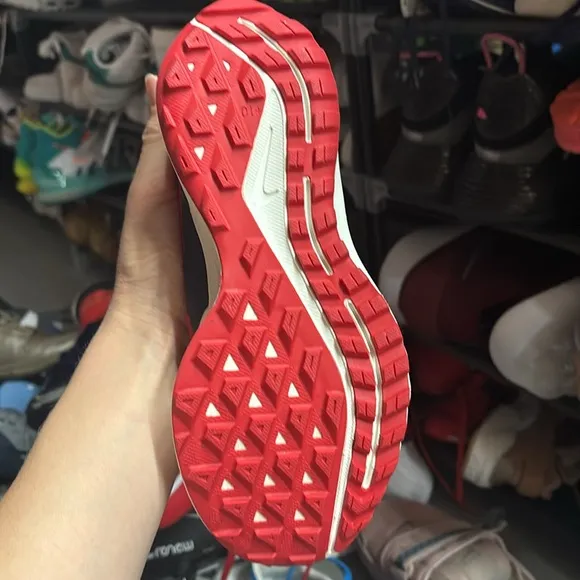 NEW 4 Mens 5.5 W Nike Air Zoom Pegasus 36 Trail x Gyakusou Red Shoes CD0383-600
