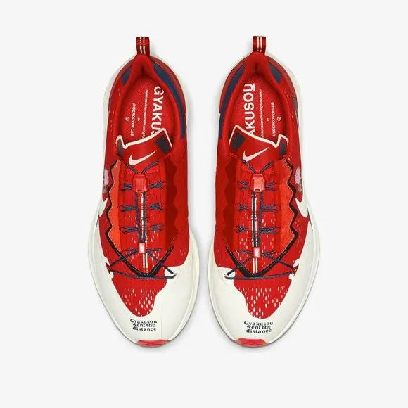 NEW 4 Mens 5.5 W Nike Air Zoom Pegasus 36 Trail x Gyakusou Red Shoes CD0383-600