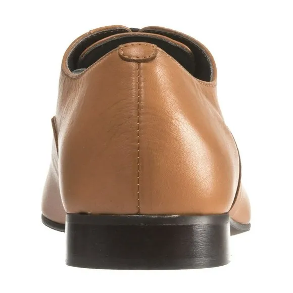 New A. Testoni Made in Italy Diffusion Cap-Toe Oxford Shoes - Leather Size 9