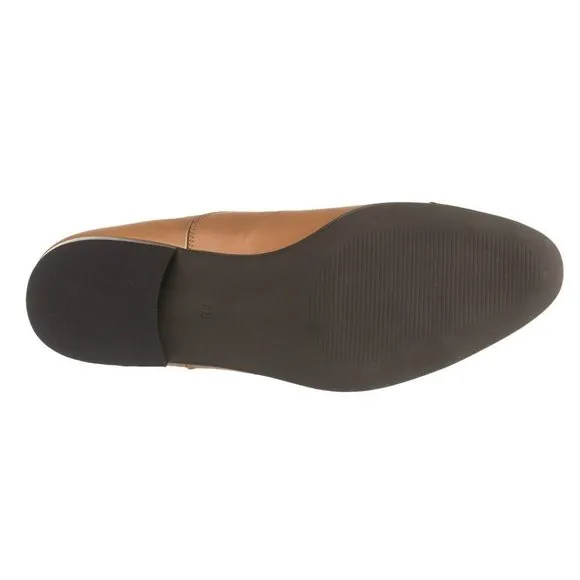 New A. Testoni Made in Italy Diffusion Cap-Toe Oxford Shoes - Leather Size 9