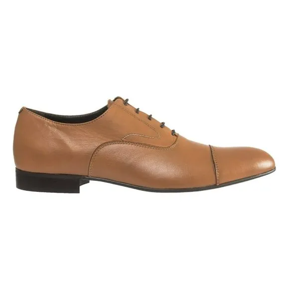 New A. Testoni Made in Italy Diffusion Cap-Toe Oxford Shoes - Leather Size 9