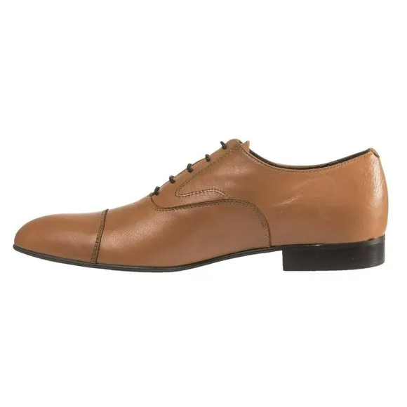 New A. Testoni Made in Italy Diffusion Cap-Toe Oxford Shoes - Leather Size 9