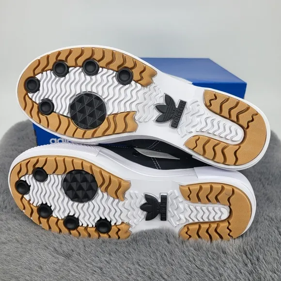 New Adidas Nizza Trek 'Black White' Women's Sneaker Shoes Size 7.5