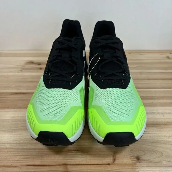 New Adidas Terrex SoulStride Trail running shoes Mens 13 Core Black Green