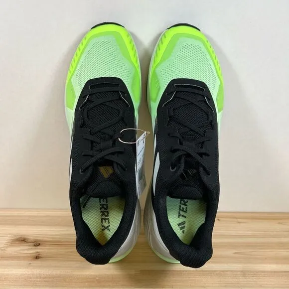 New Adidas Terrex SoulStride Trail running shoes Mens 13 Core Black Green