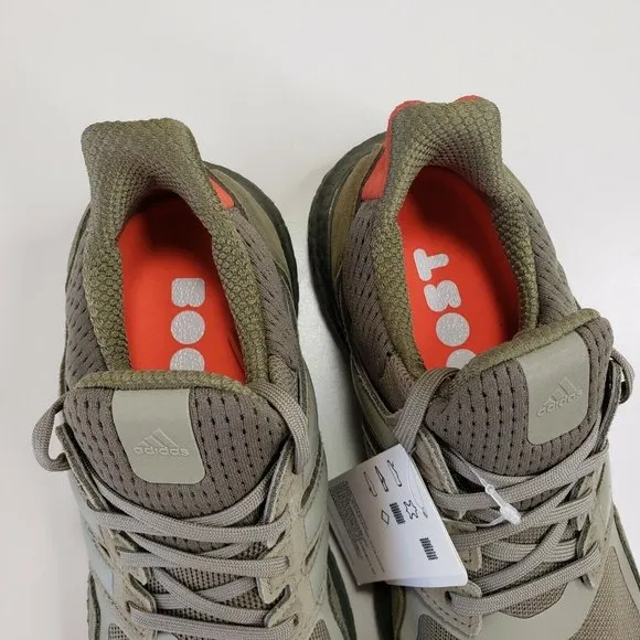 New Adidas Ultraboost S&amp;L Shoes Khaki Cargo Green EF1978 Youth Size 4/Womens 5.5