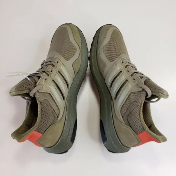 New Adidas Ultraboost S&amp;L Shoes Khaki Cargo Green EF1978 Youth Size 4/Womens 5.5