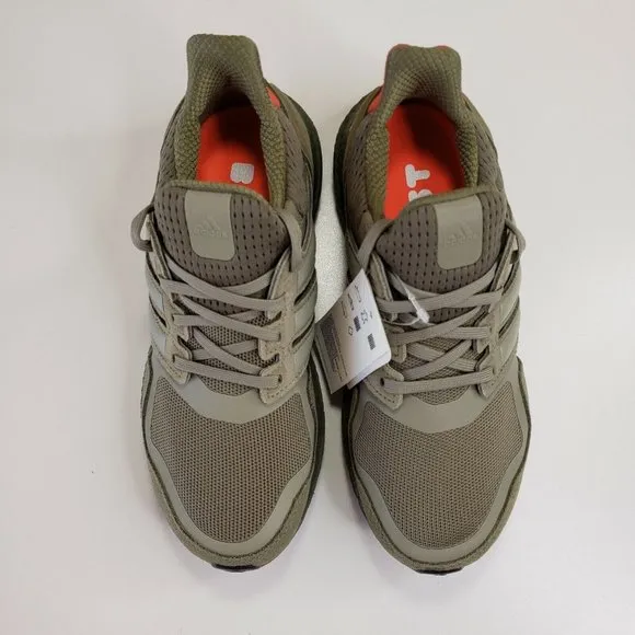 New Adidas Ultraboost S&amp;L Shoes Khaki Cargo Green EF1978 Youth Size 4/Womens 5.5