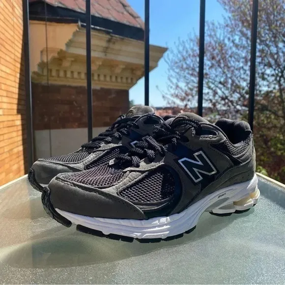 New Balance 2002 RB Slate Gray Black Sneakers Shoes