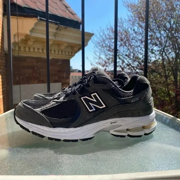 New Balance 2002 RB Slate Gray Black Sneakers Shoes