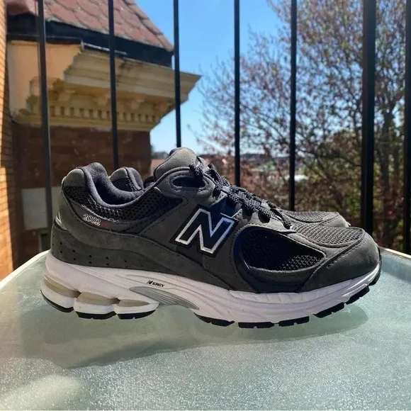 New Balance 2002 RB Slate Gray Black Sneakers Shoes
