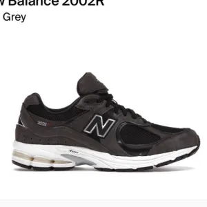 New Balance 2002 RB Slate Gray Black Sneakers Shoes