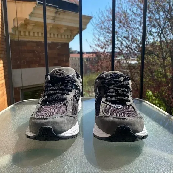 New Balance 2002 RB Slate Gray Black Sneakers Shoes