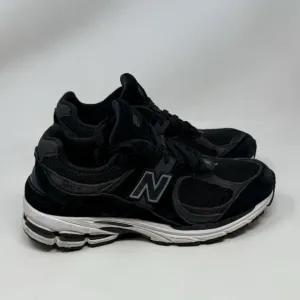 New Balance 2002R Protection Pack Phantom Sneakers Mens 7.5 Black Suede Shoes