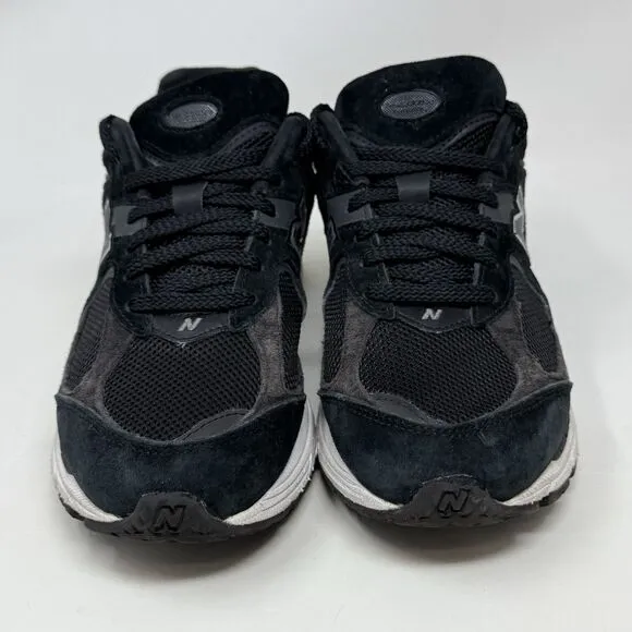 New Balance 2002R Protection Pack Phantom Sneakers Mens 7.5 Black Suede Shoes