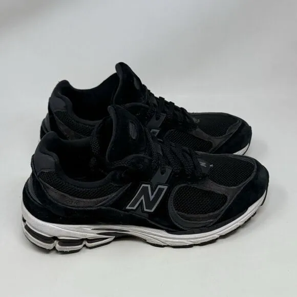 New Balance 2002R Protection Pack Phantom Sneakers Mens 7.5 Black Suede Shoes