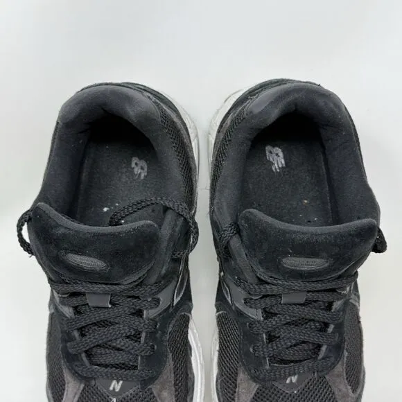 New Balance 2002R Protection Pack Phantom Sneakers Mens 7.5 Black Suede Shoes