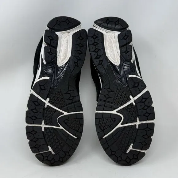 New Balance 2002R Protection Pack Phantom Sneakers Mens 7.5 Black Suede Shoes