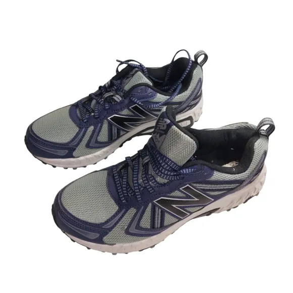New Balance 410v5 All Terrain Lace Up Athletic Trail Running Shoes Men'sz 8