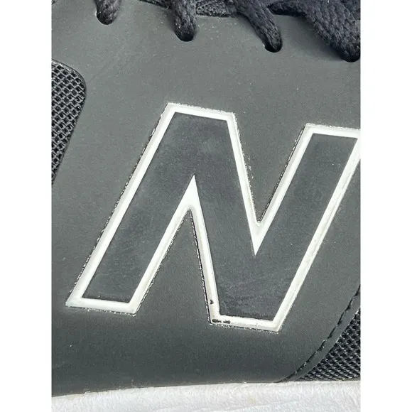 New Balance 420 black white sneaker Mens 13
