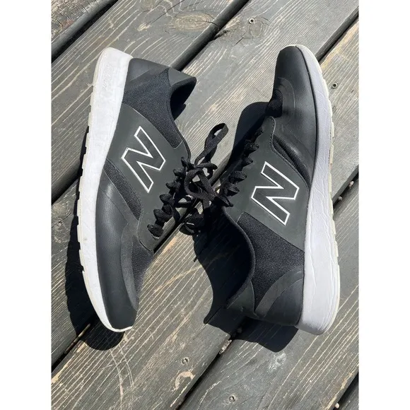 New Balance 420 black white sneaker Mens 13
