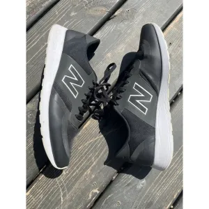 New Balance 420 black white sneaker Mens 13