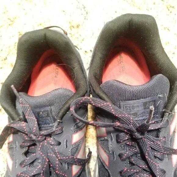 New Balance 510 Trail Running Shoes US 9.5 Blue Gray Sneakers H 20 mens EUC