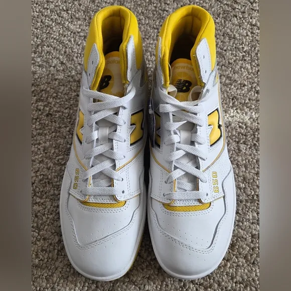 New‎ Balance 650R 'Honeycomb' High Top Sneakers NEW Sz 10