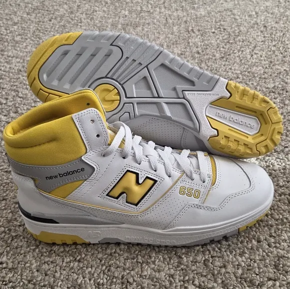 New‎ Balance 650R 'Honeycomb' High Top Sneakers NEW Sz 10