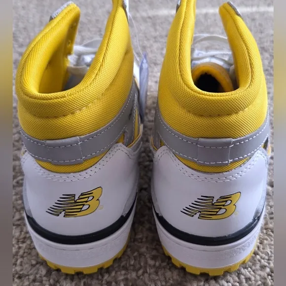 New‎ Balance 650R 'Honeycomb' High Top Sneakers NEW Sz 10
