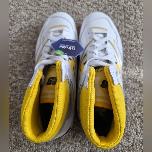 New‎ Balance 650R 'Honeycomb' High Top Sneakers NEW Sz 10