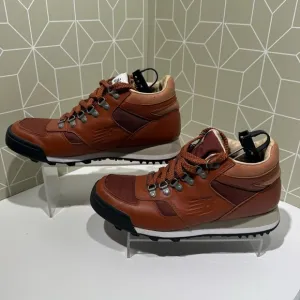New Balance 710 Heritage Hiking Trail Shoes Rugged Rare Leather Men's Size 10