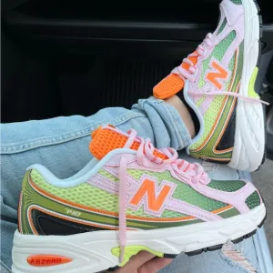 New Balance 740 Multicolor Sneakers