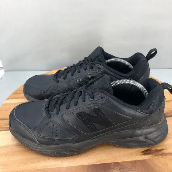 New Balance 823 v3 Tennis Shoes Mens‎ 11 D Black Leather Comfort Performance