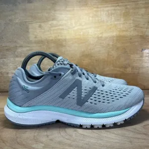 New Balance 860 v10 REFLECTIVE Womens Size 8.5 (B) Running Shoes Gray Silver